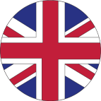 Bandera de Inglaterra ondeando