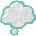 Nube de papel simbolizando acceso a Whitepapers y recursos adicionales.